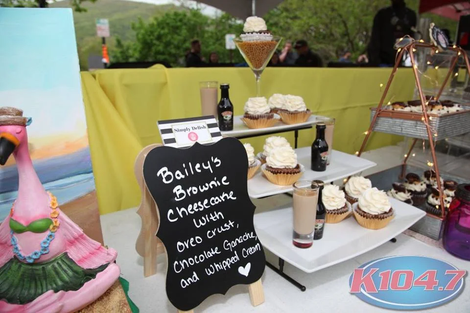The People's Choice Award went to Melissa Torres for her complex Bailey's Brownie Cheesecake Cupcake. Photo Credit: Digital Weddings