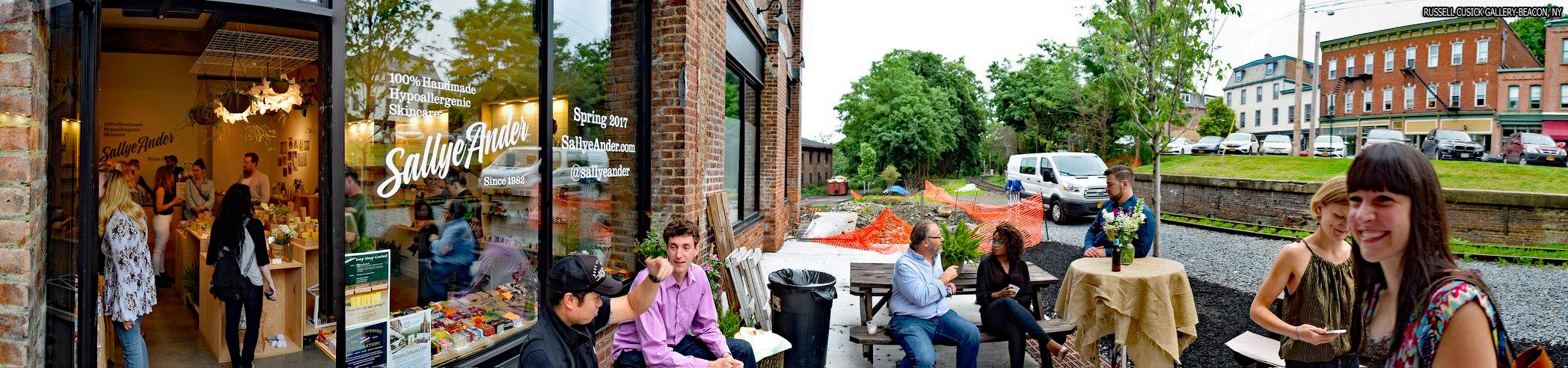 SallyeAnder's kick-off event to their grand opening weekend.Photo Credit: Russell Cusick