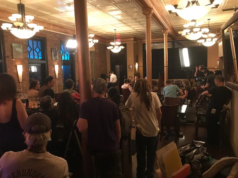 Interior scene for Big Dogs filmed at The Vault. Photo Credit: Bruno Barros