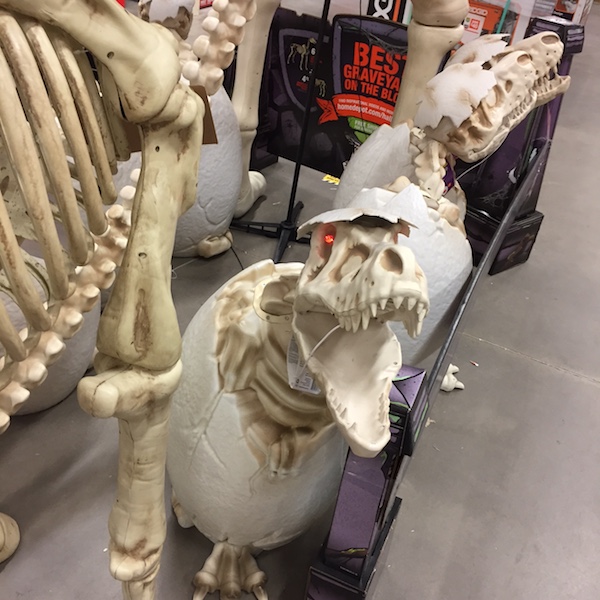 The Source for Halloween Yard Art and Scary Props - A Home Depot ...