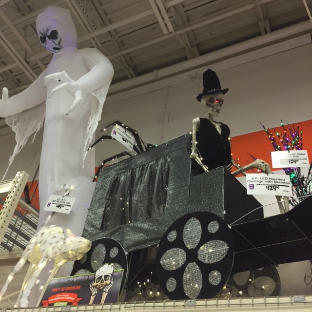 The Source for Halloween Yard Art and Scary Props - A Home Depot ...