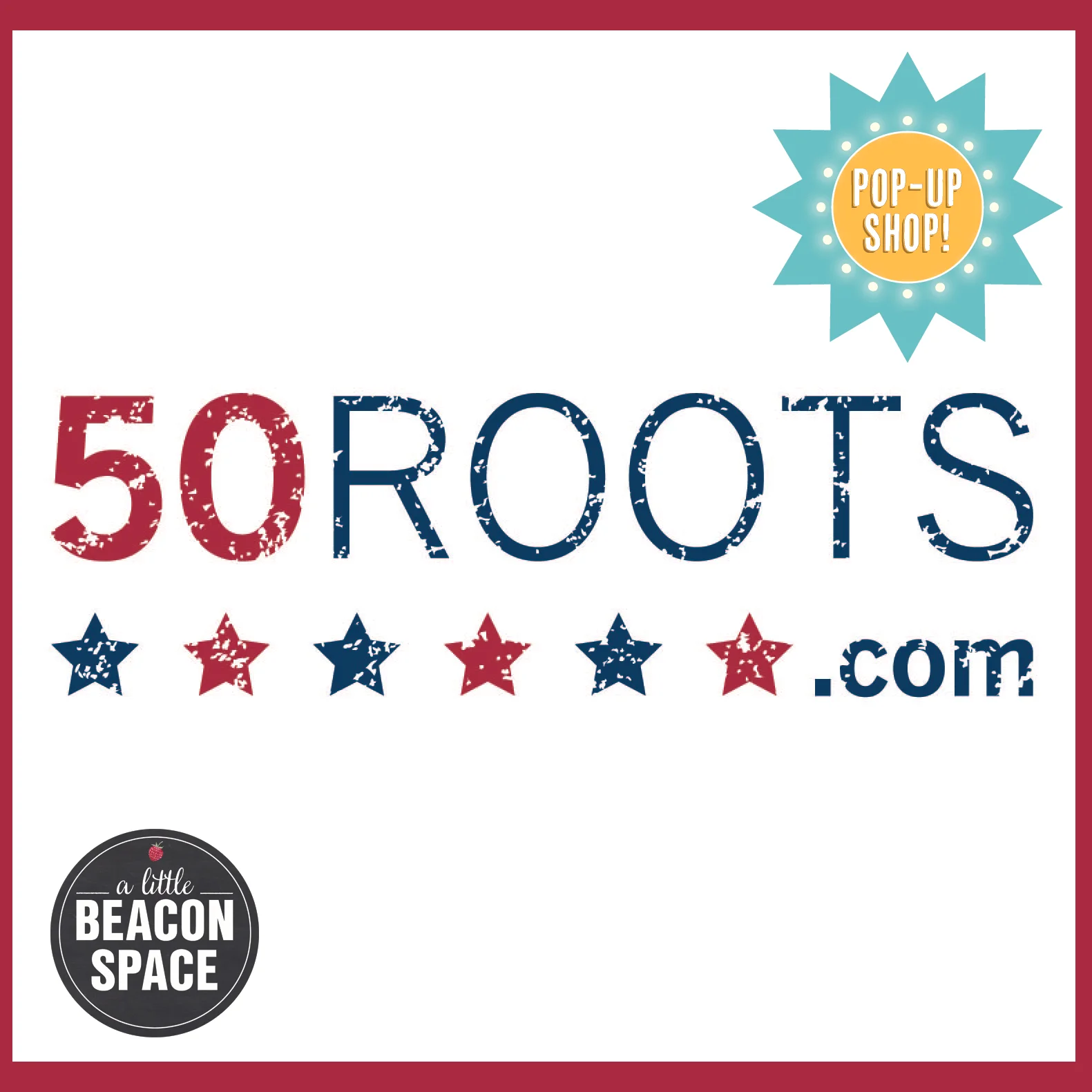 50roots.com Pop-Up Shop