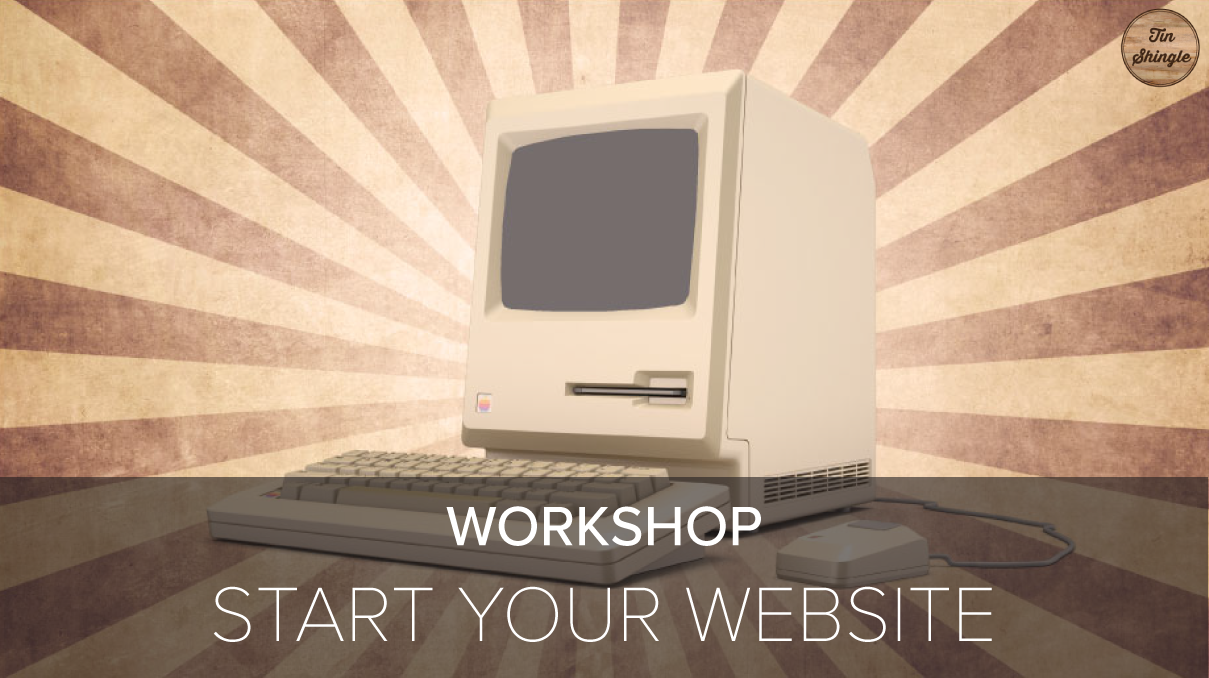 Workshop: Start Your Website Using Markers!