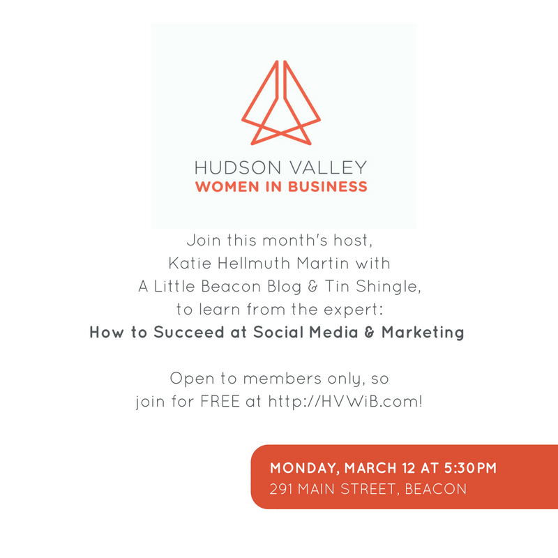 Hudson Valley Women in Business March Member Meeting