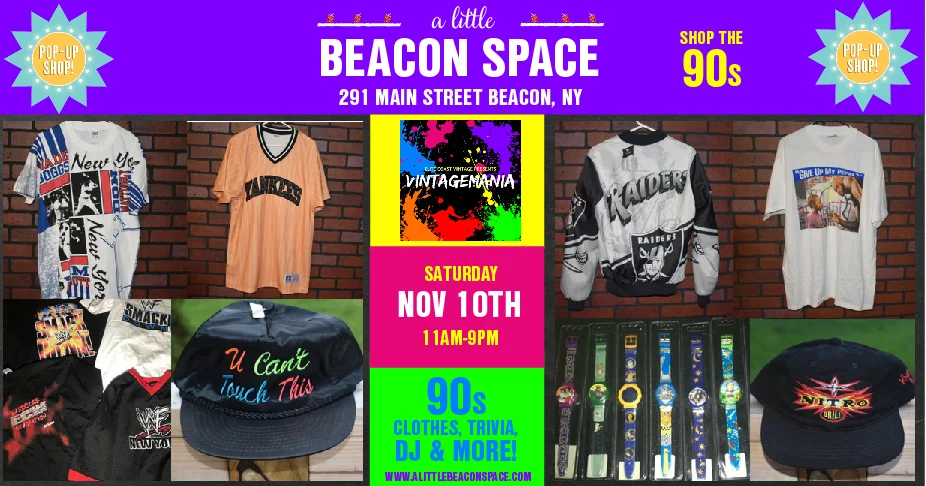 !!VINTAGEMANIA!! 90s Vintage, Trivia, DJ, and Video Games 