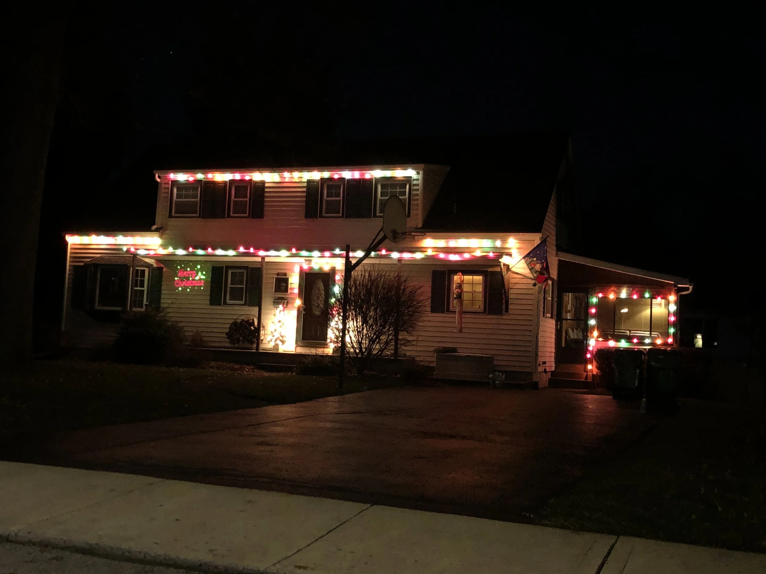 Traditional and festive!