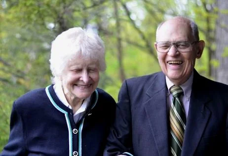 Gwen and Bill Stevens, Howland Chamber Music Circle (HCMC) co-founders. Photo Credit: Howland Chamber Music Circle