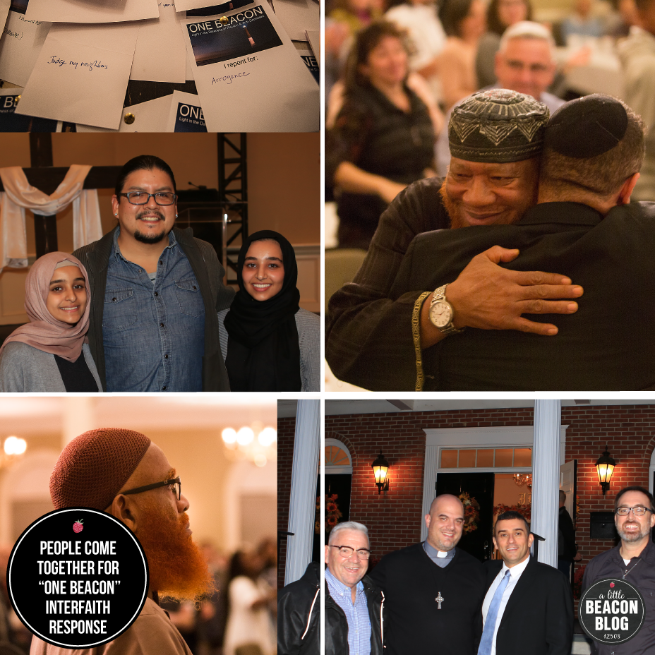 Beauty In Beacon As People Respond To Hate Flyers With Interfaith Event: "One Beacon"