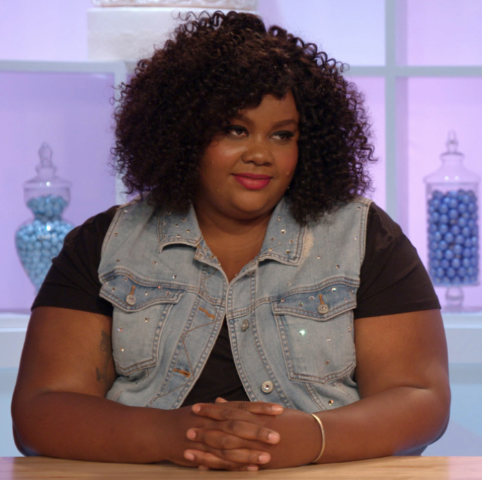Nicole from the hit Netflix show “Nailed It.”