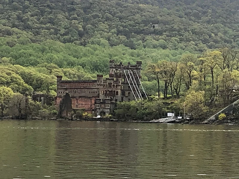 New Bathrooms On Bannerman Island Civilized Circumstances At The