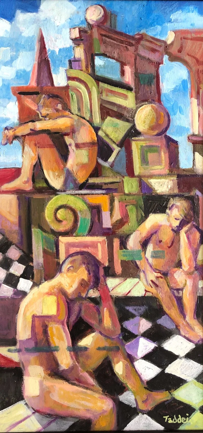 Richard Taddei At riverwinds gallery