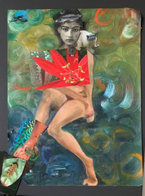 Elizabeth Arnold at Bau GalLery