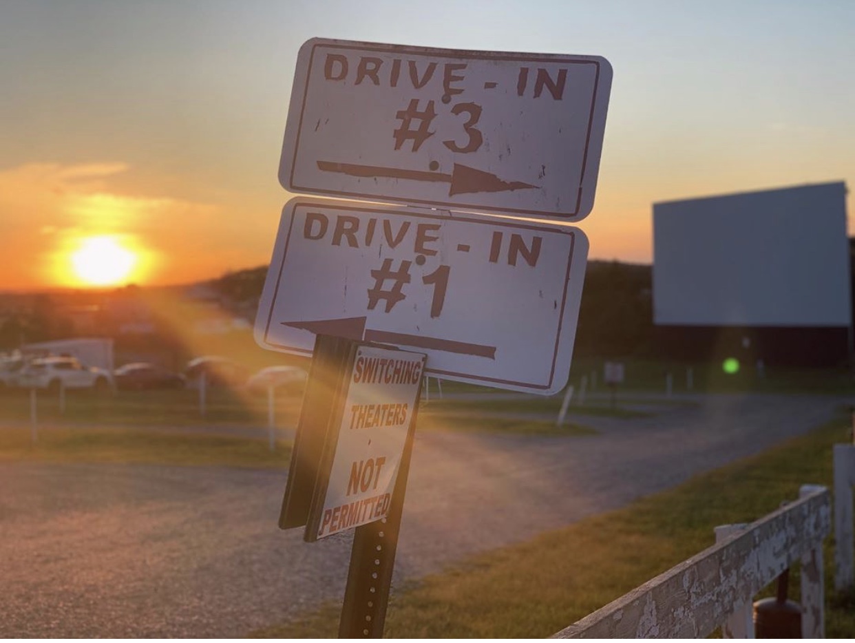 photo credit: warwick drive-in