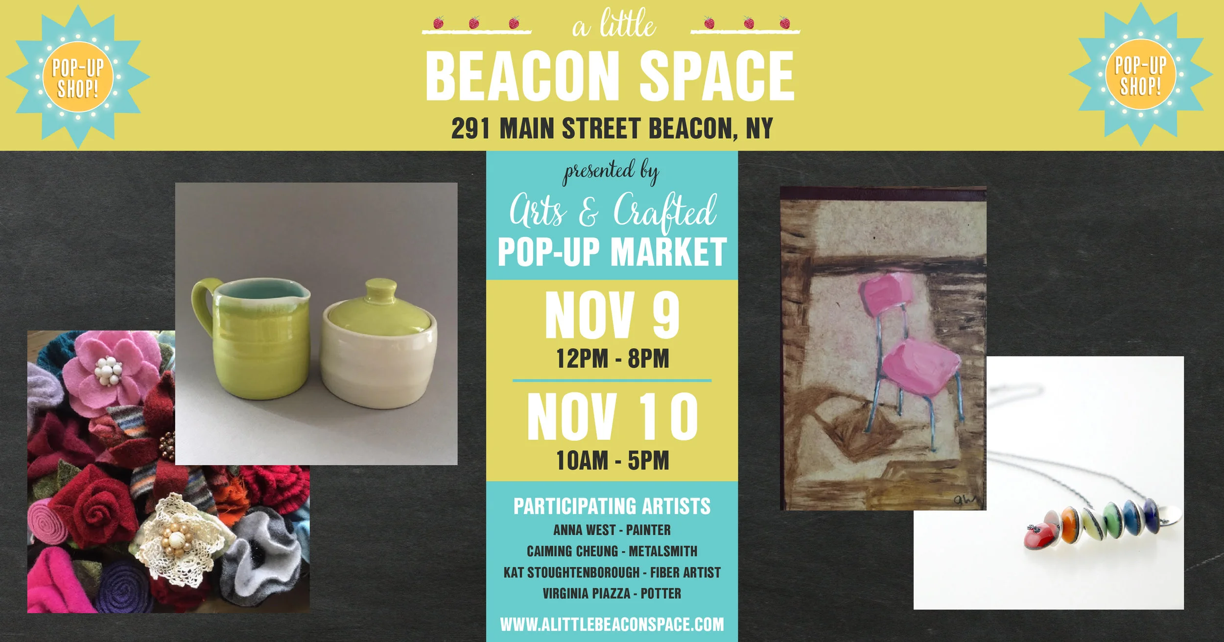 Arts &amp; Crafted Pop-Up Market