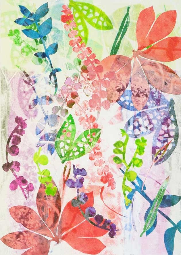 Carol Struve at Hudson Beach Glass