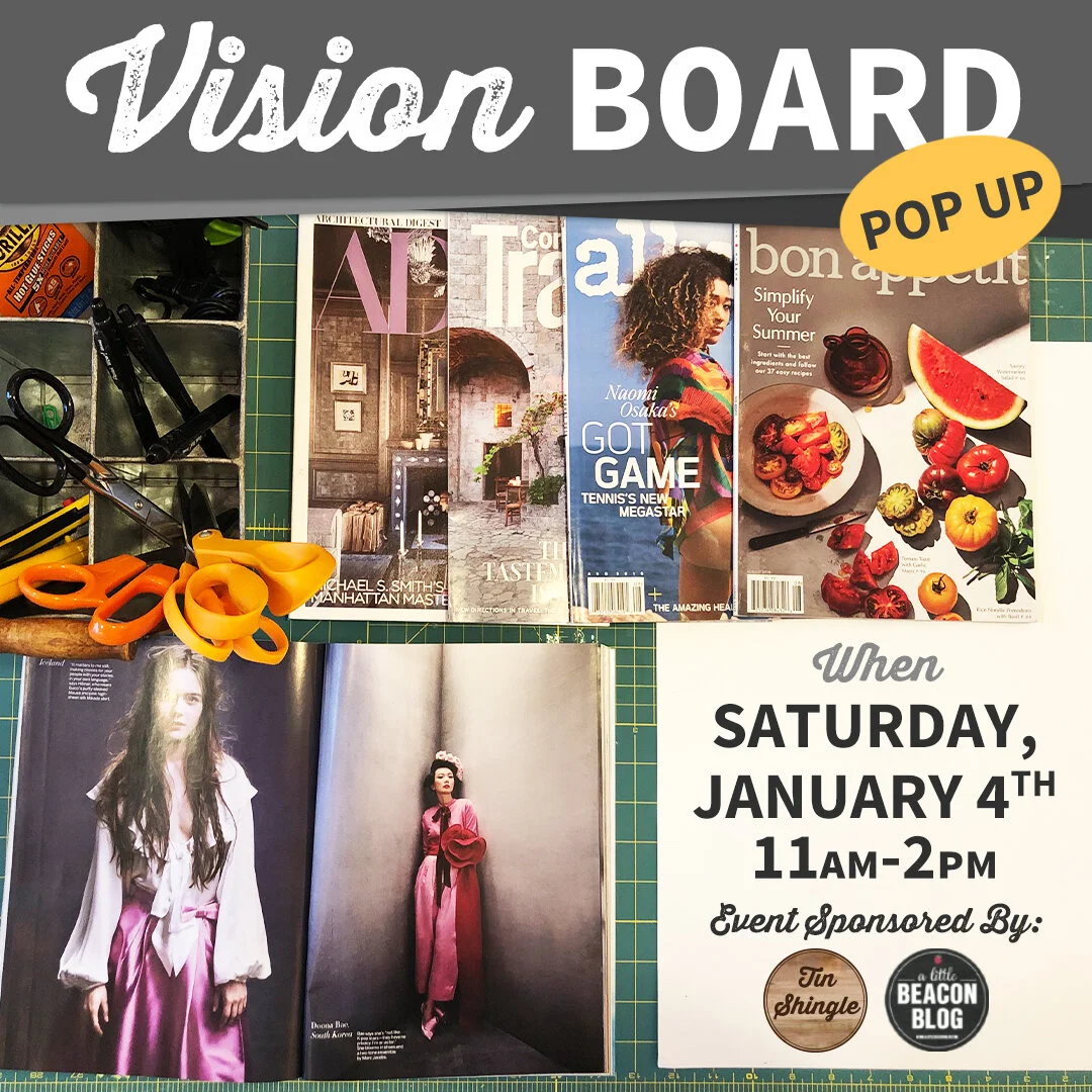 Vision Boarding With Magazines