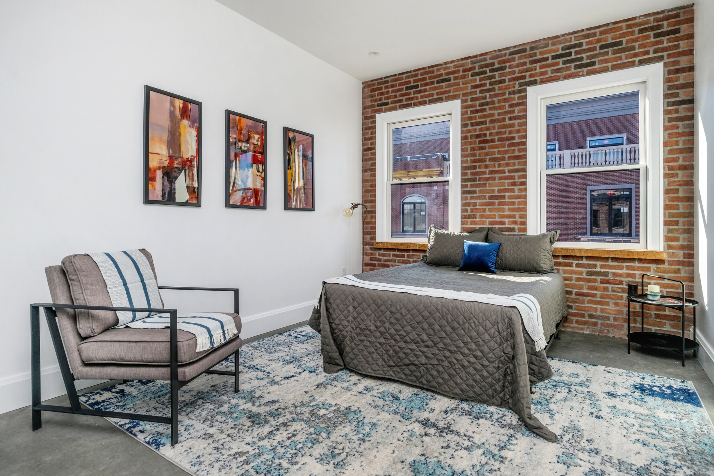 Photo Credit of this and all bedrooms: Maksim with Digital Homes