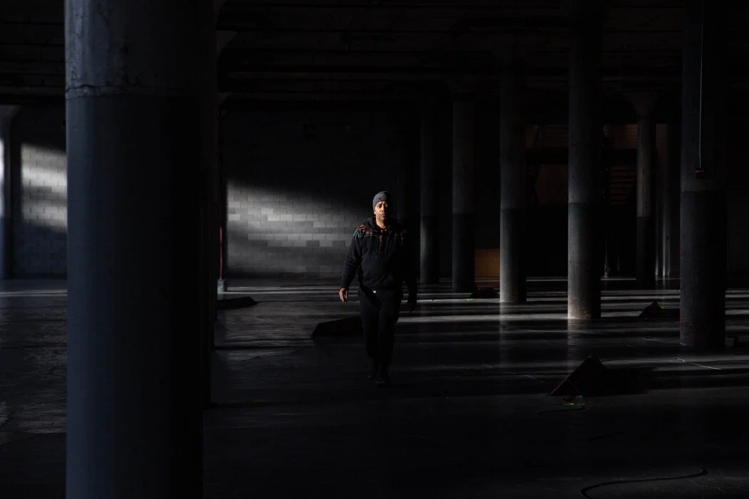 carl Craig at Dia:Beacon. Photo: Eva Deitch