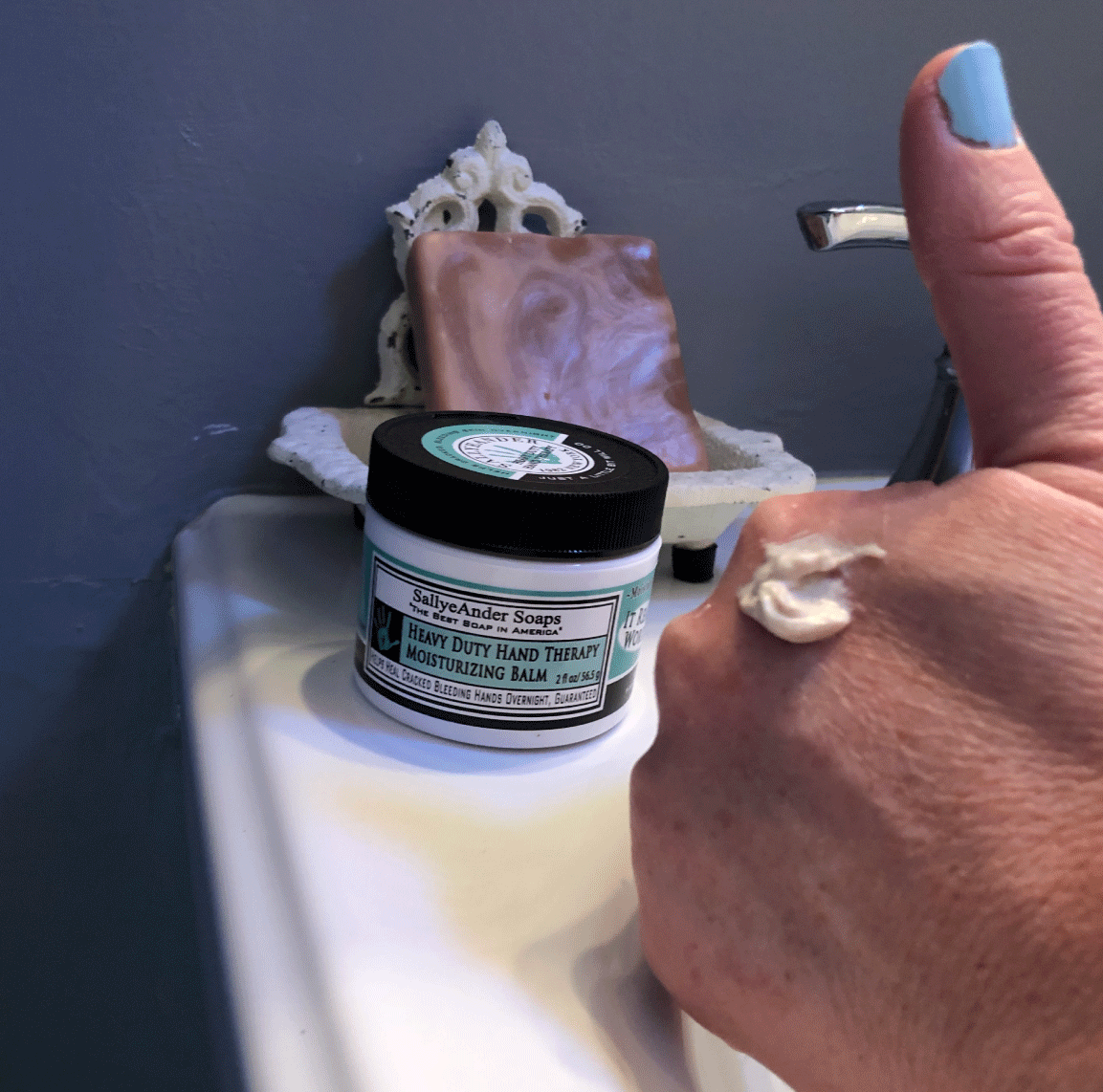heavy duty moisturizer for hands