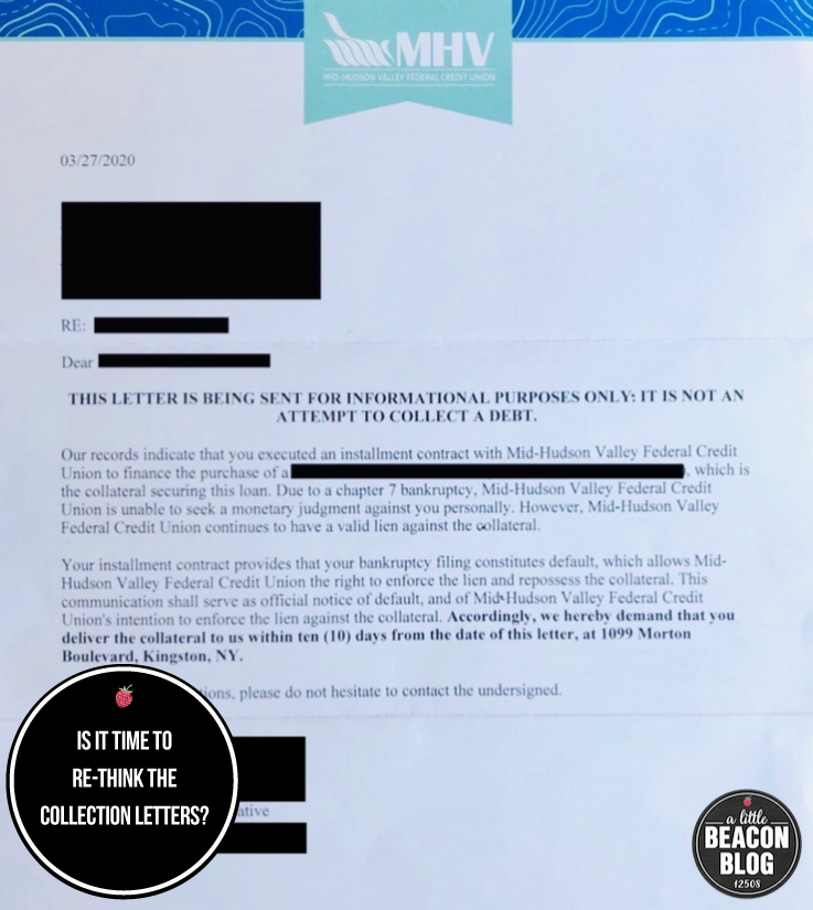 A Collection Letter To Repossess A Car That Sent This Single Mom Into ...