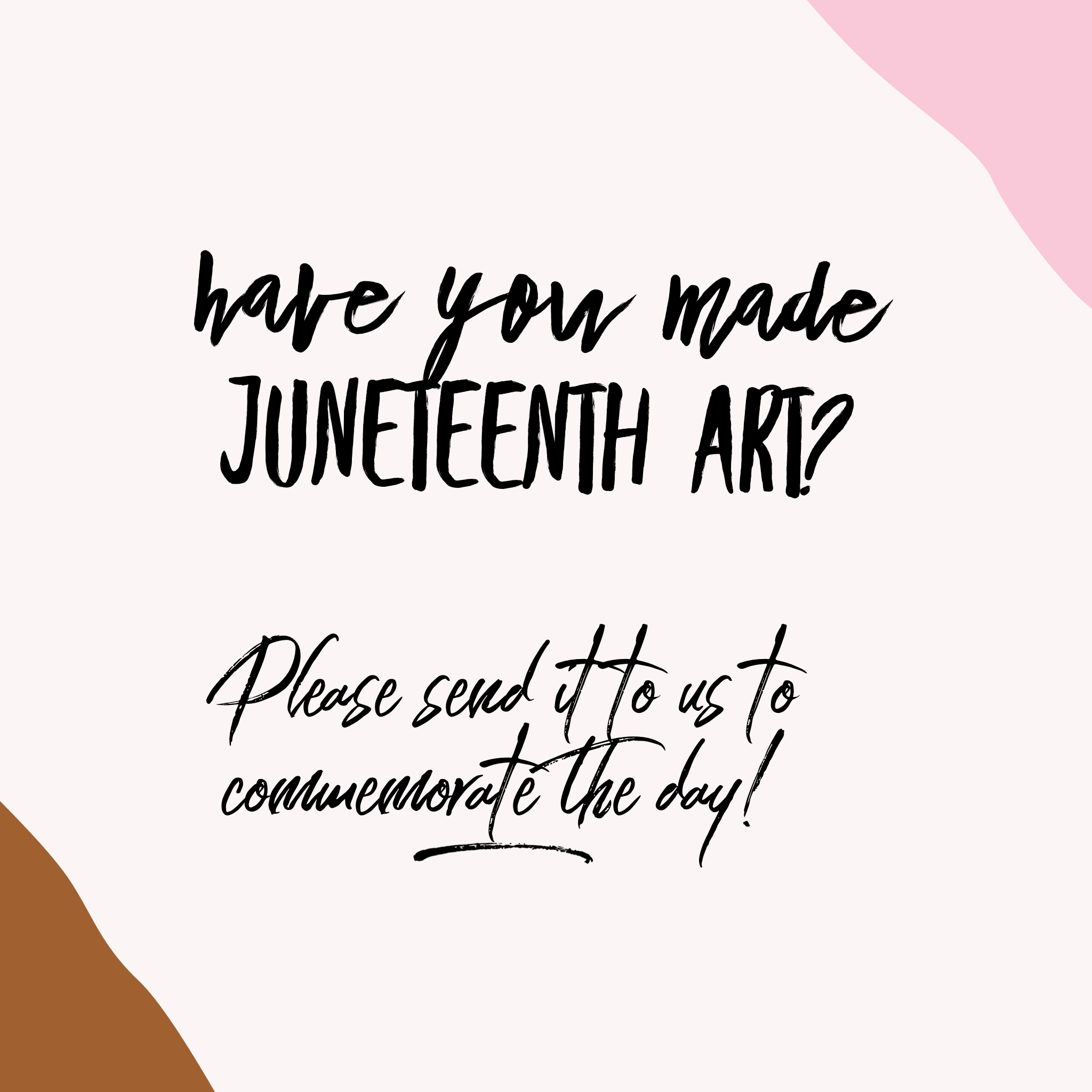 Juneteenth Art Needed For Commemorative Post A Little Beacon Blog