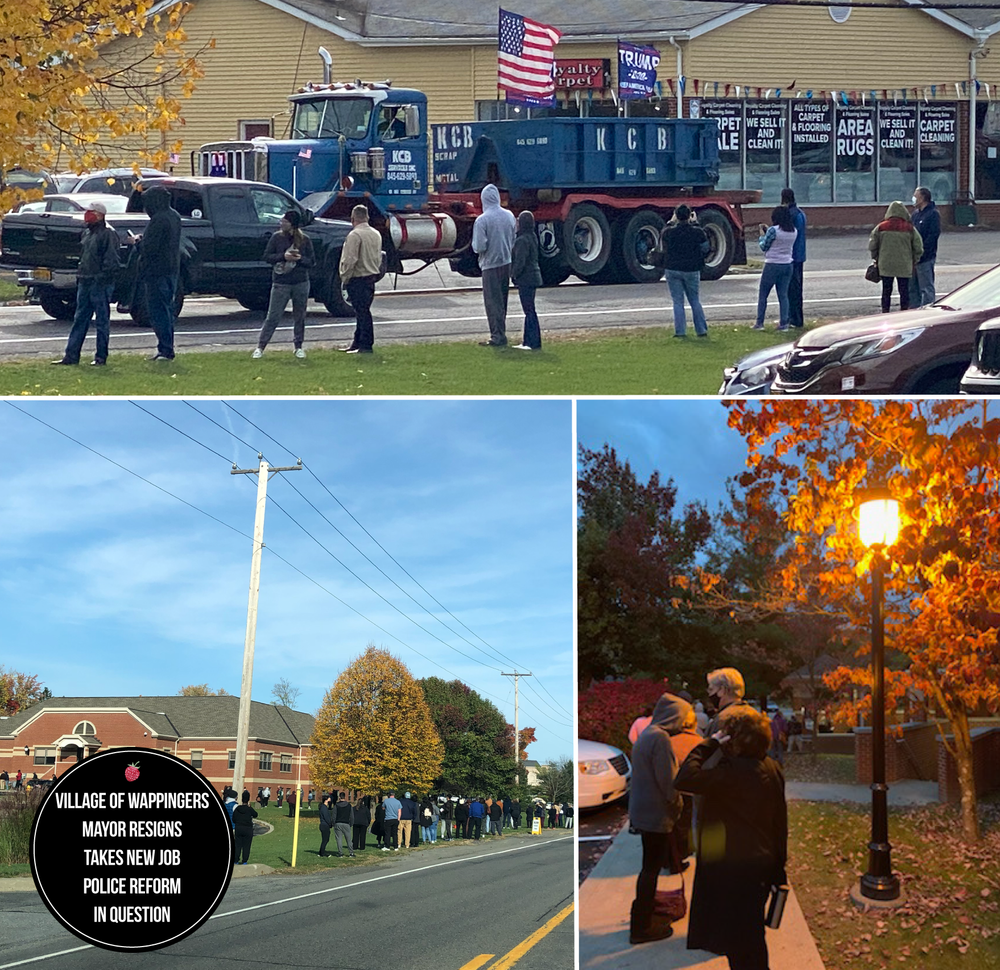 Early Voting Shocks Fishkill Town Hall; Police Say "No Advance