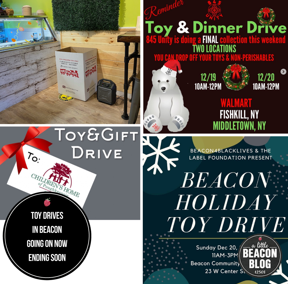 Toy Drives — Articles — A Little Beacon Blog