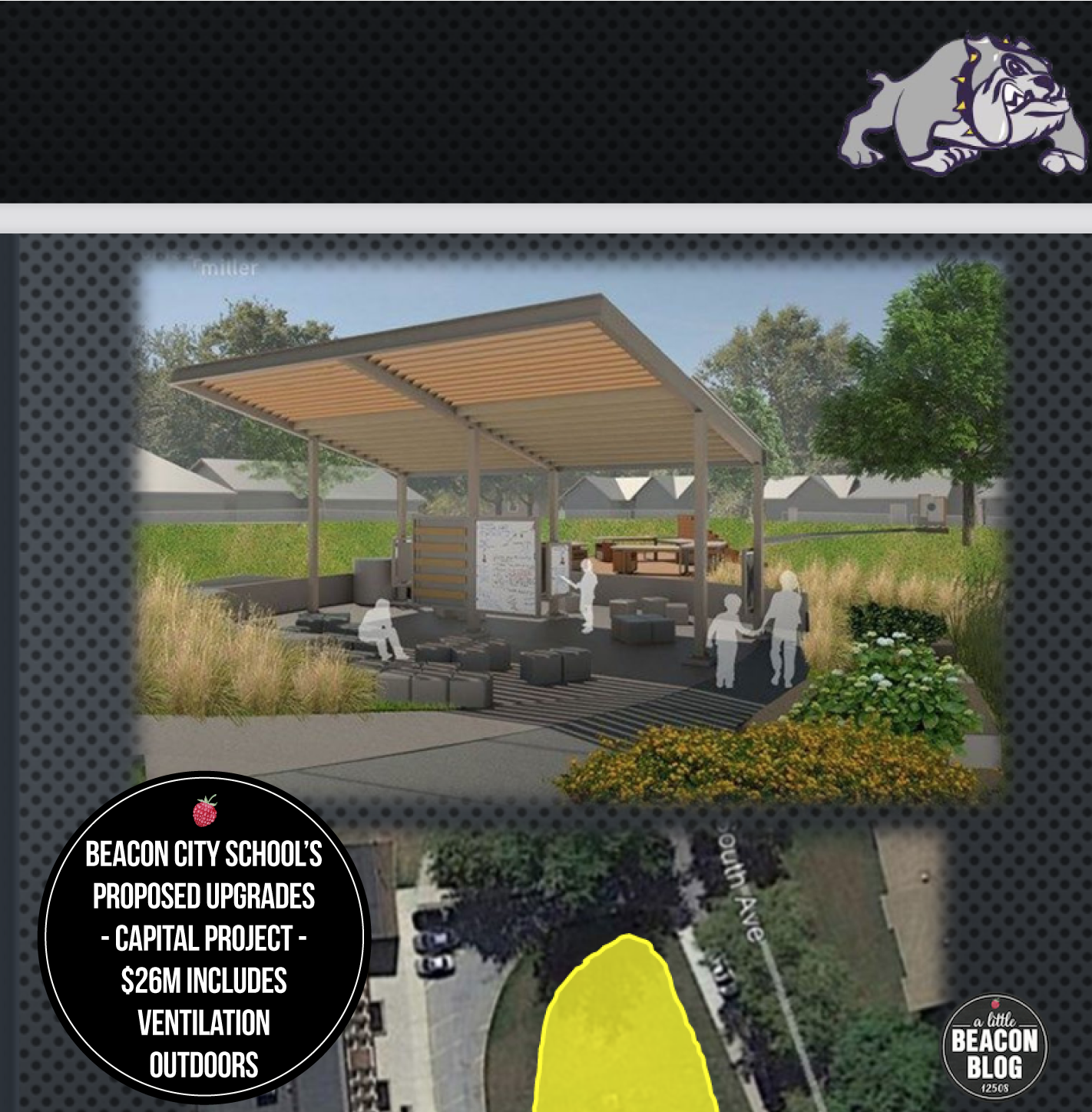 Beacon City Schools Propose Ventilation, Windows, Outdoor Learning