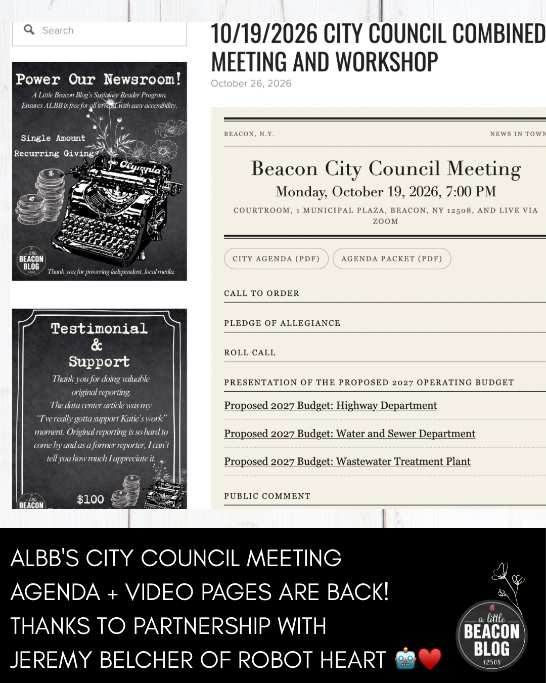 city council meeting agenda postings partnership MAIN.png