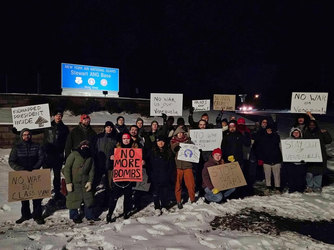 Mid hudson democratic socialists protest maduro kidnapping and war-3.jpg