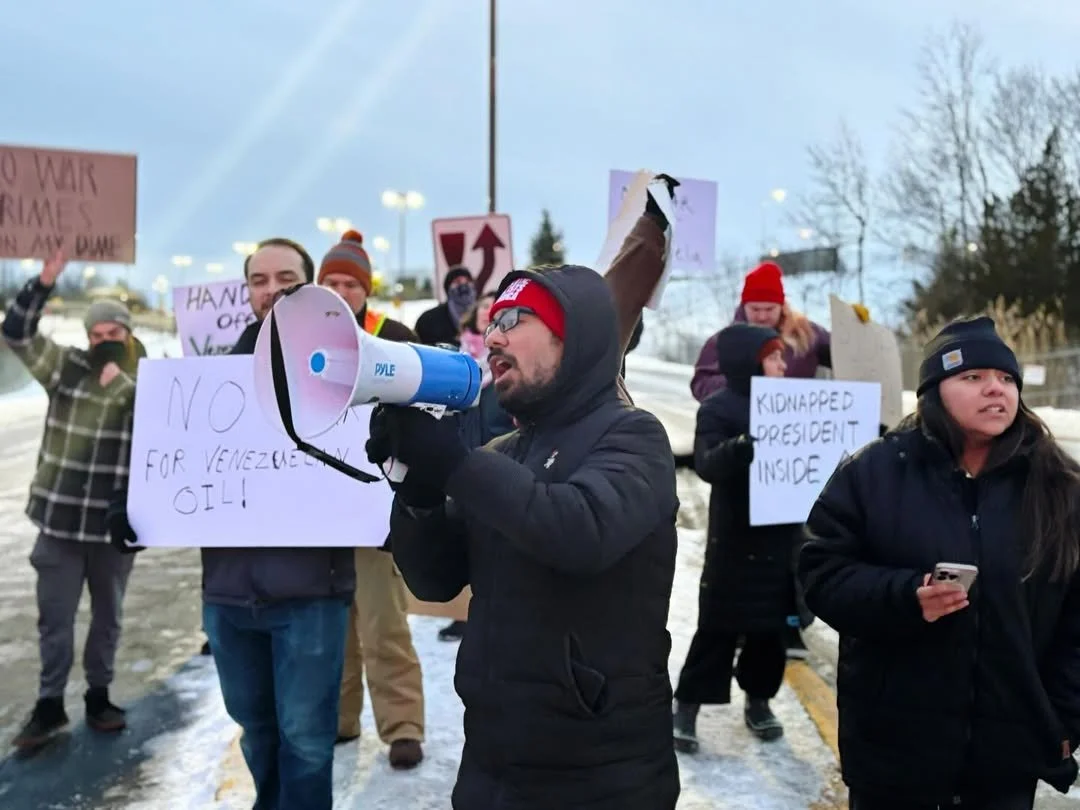 Mid hudson democratic socialists protest maduro kidnapping and war-1.jpg