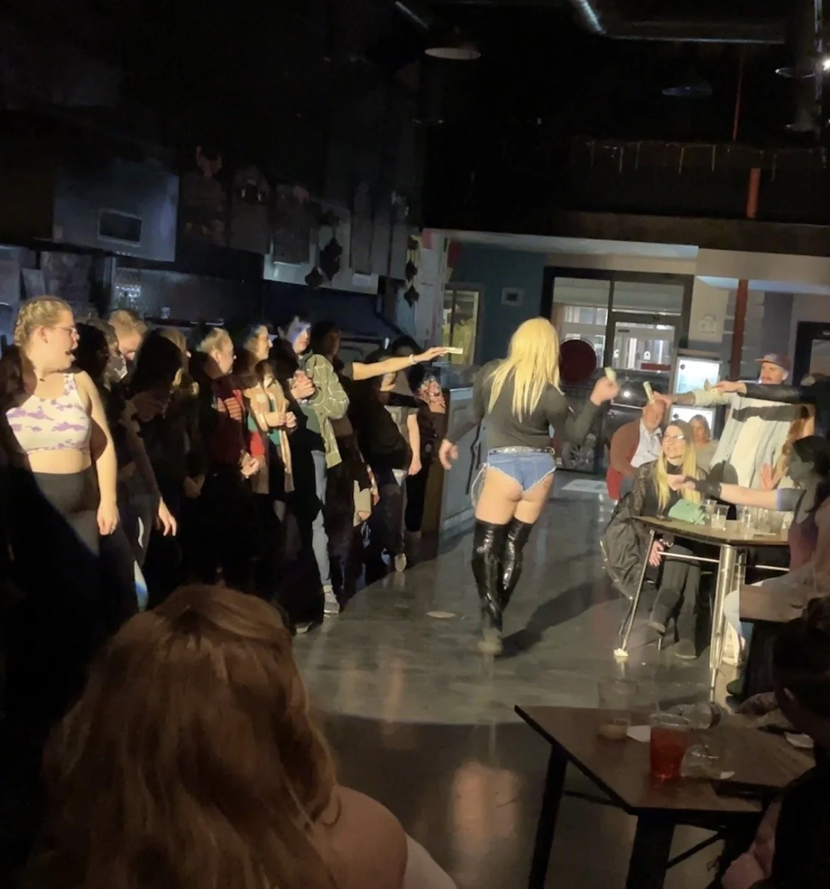 Andramada black top denim shorts-4.jpg