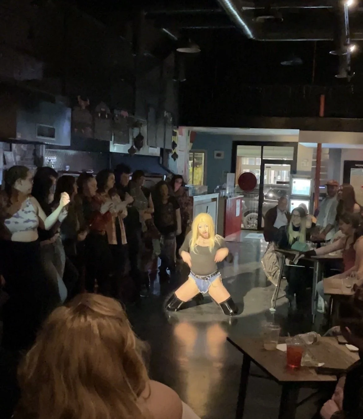 Andramada black top denim shorts-2.jpg