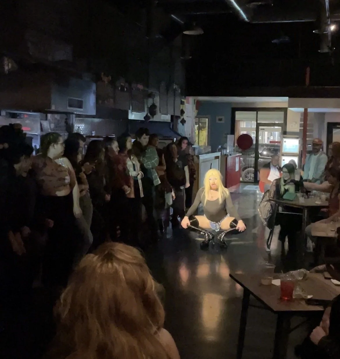 Andramada black top denim shorts-1.jpg