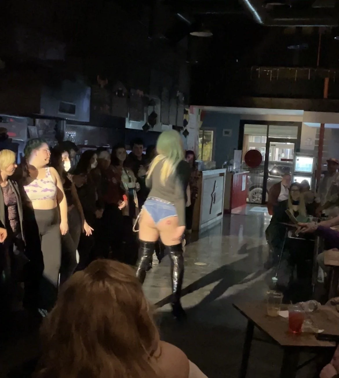 Andramada black top denim shorts-3.jpg