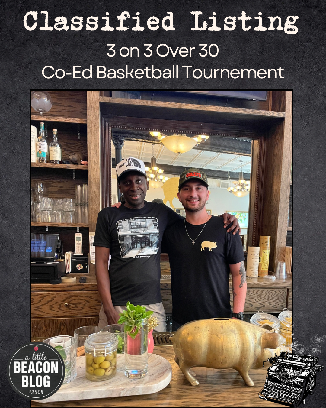 Beacon 30 and Over 3-on-3 Co-Ed Basketball Tournament