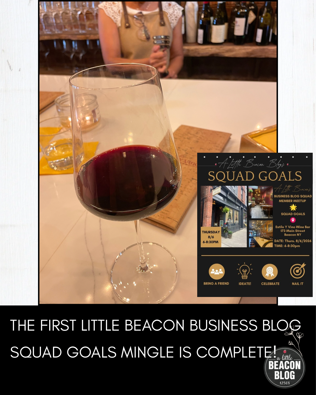 The First Little Beacon Business Blog Squad Goals Mingle Is Complete!