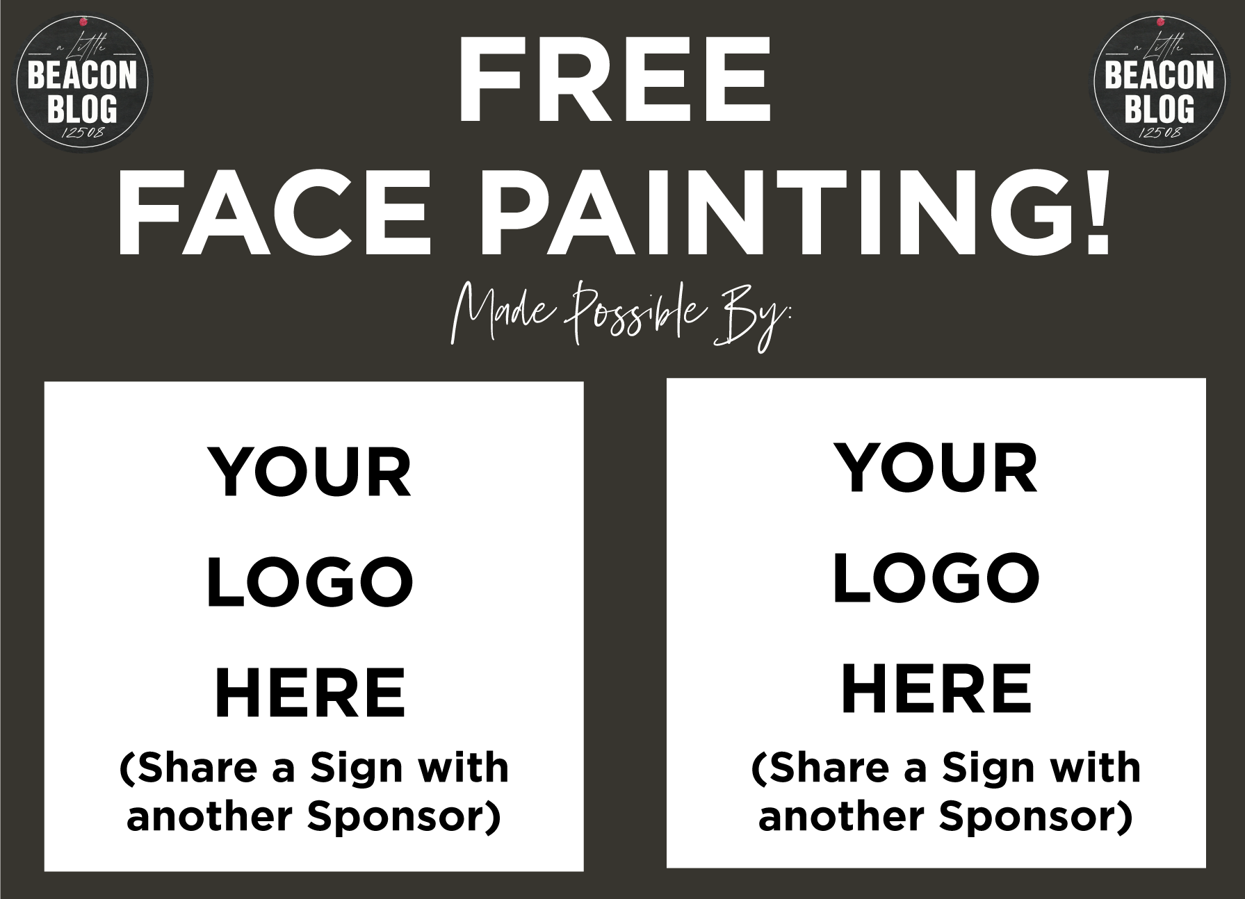 OPPORTUNITY: Give Free Face Painting To A Kid This Juneteenth!