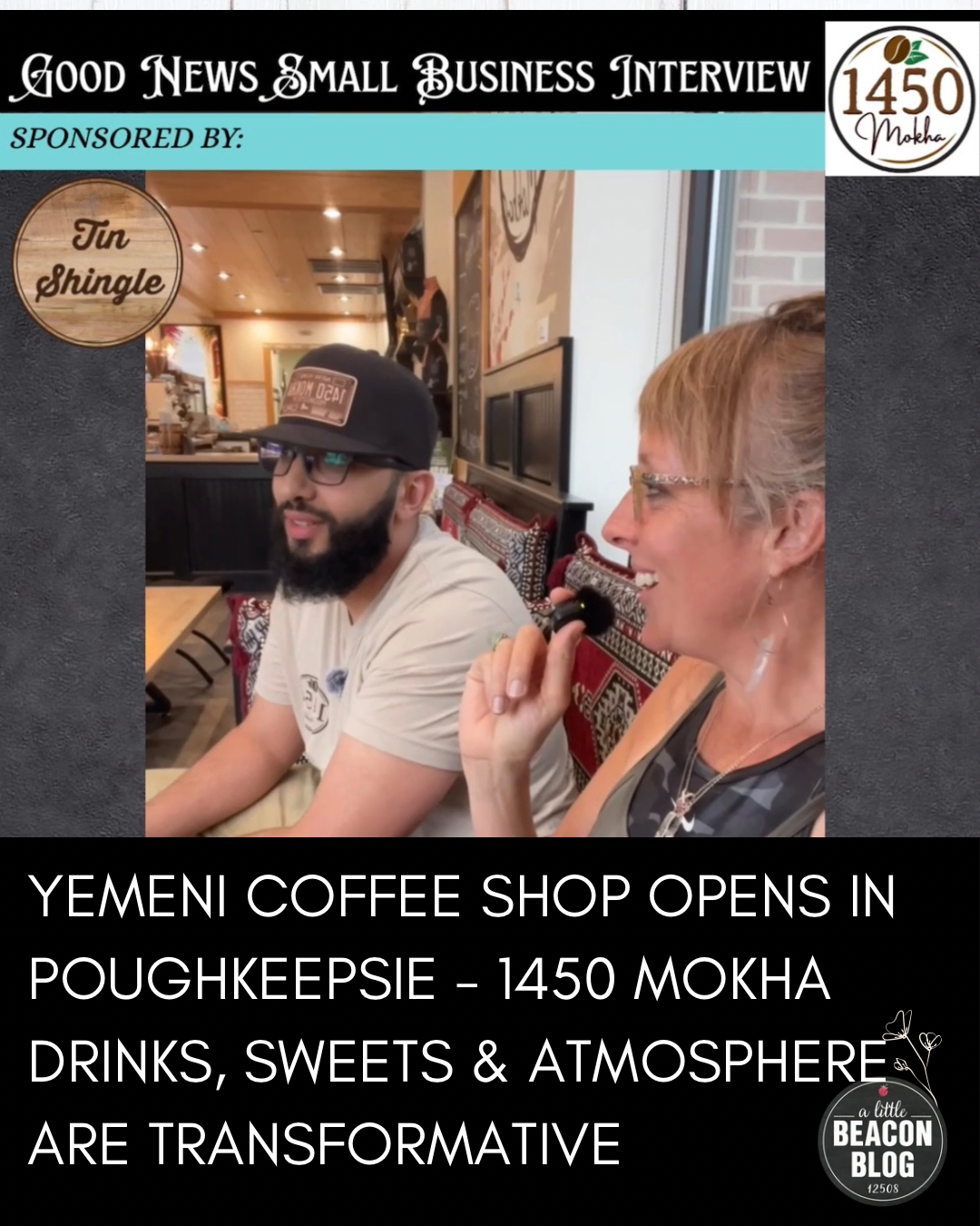 Yemeni Coffee Shop Opens In Poughkeepsie - 1450 Mokha Drinks, Sweets &amp; Atmosphere Are Transformative