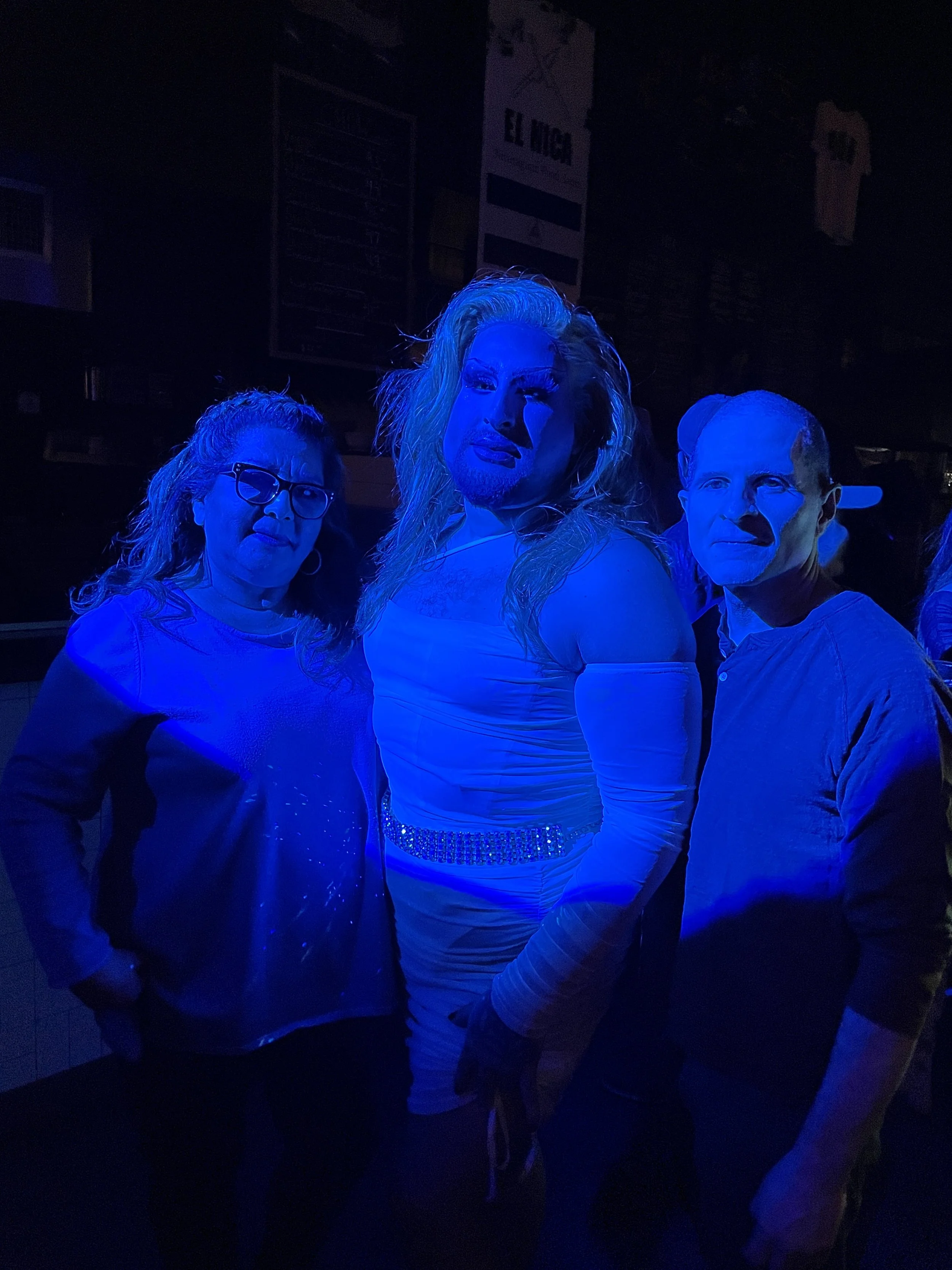 Andramada and her parents, Cynthia and DJ Zeno