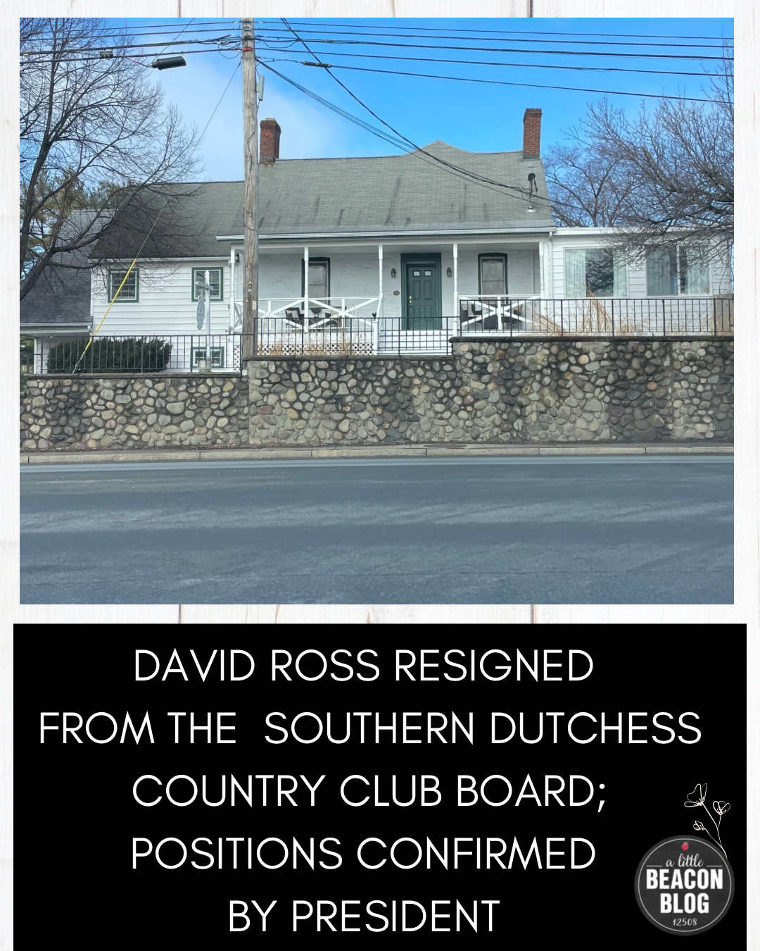 david ross resigns from southern dutchess country club MAIN.png