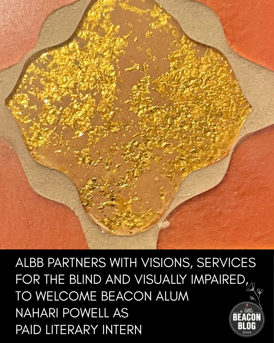 ALBB Partners With VISIONS, Services for the Blind and Visually Impaired, To Welcome Beacon Alum Nahari Powell As Paid Literary Intern