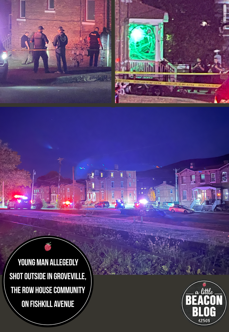 Young Man Allegedly Shot Outside In Groveville, The Row House Community ...