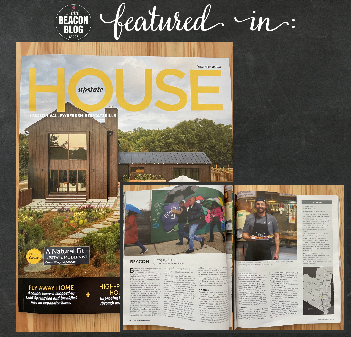 A Little Beacon Blog Featured In Upstate HOUSE Magazine For Our Things ...