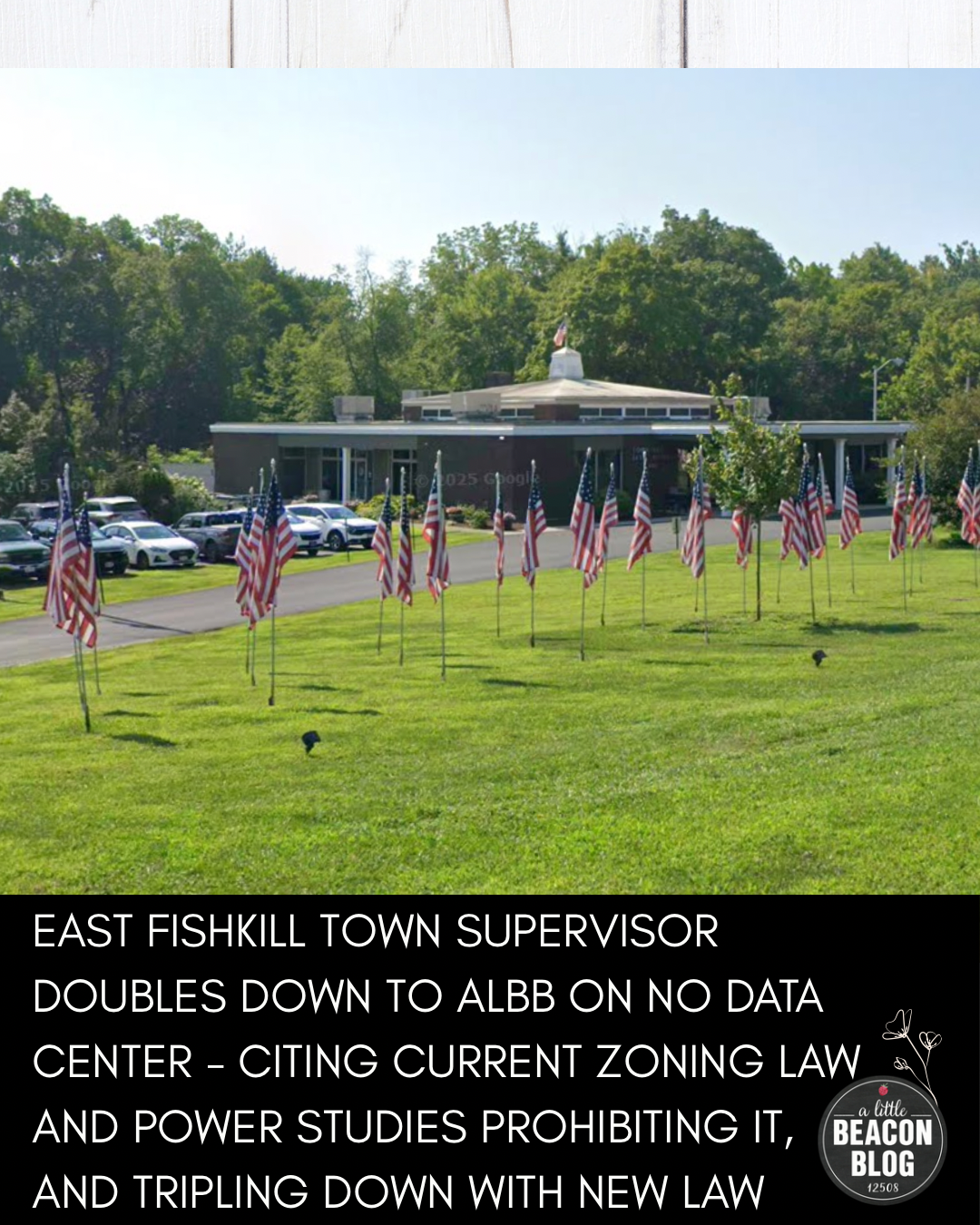 east fishkill town supervisor tripling down no data center.png