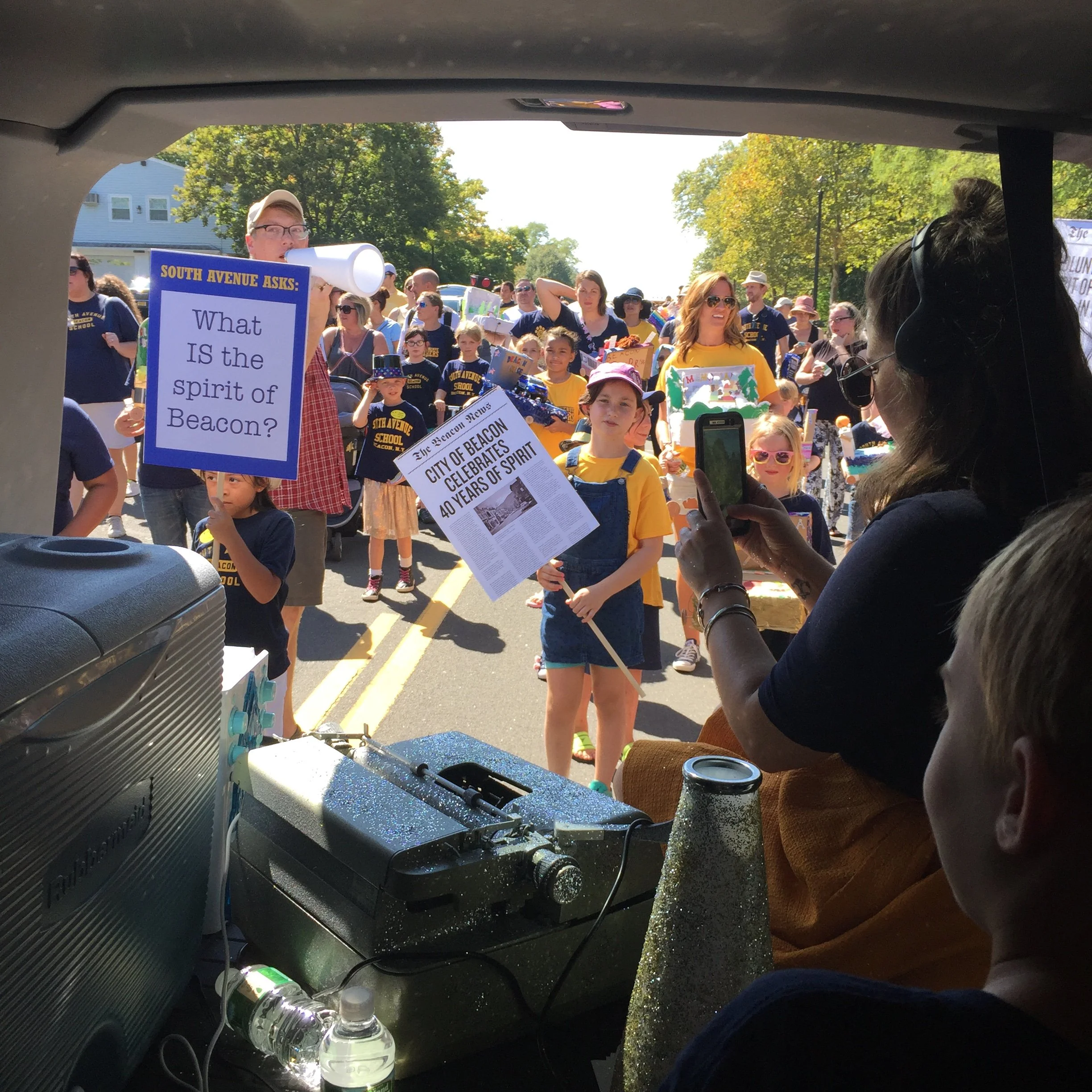 VIDEO: Beacon High School Students Walk Out For National "ICE Out ...