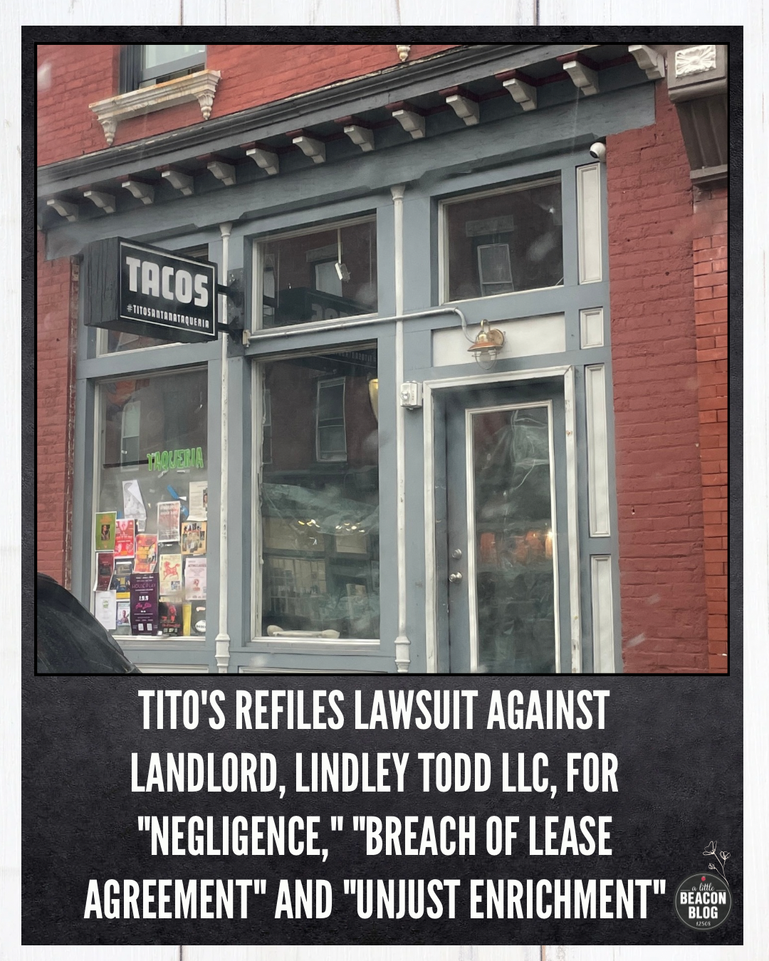 titos refiles lawsuit breach of lease MAIN.png