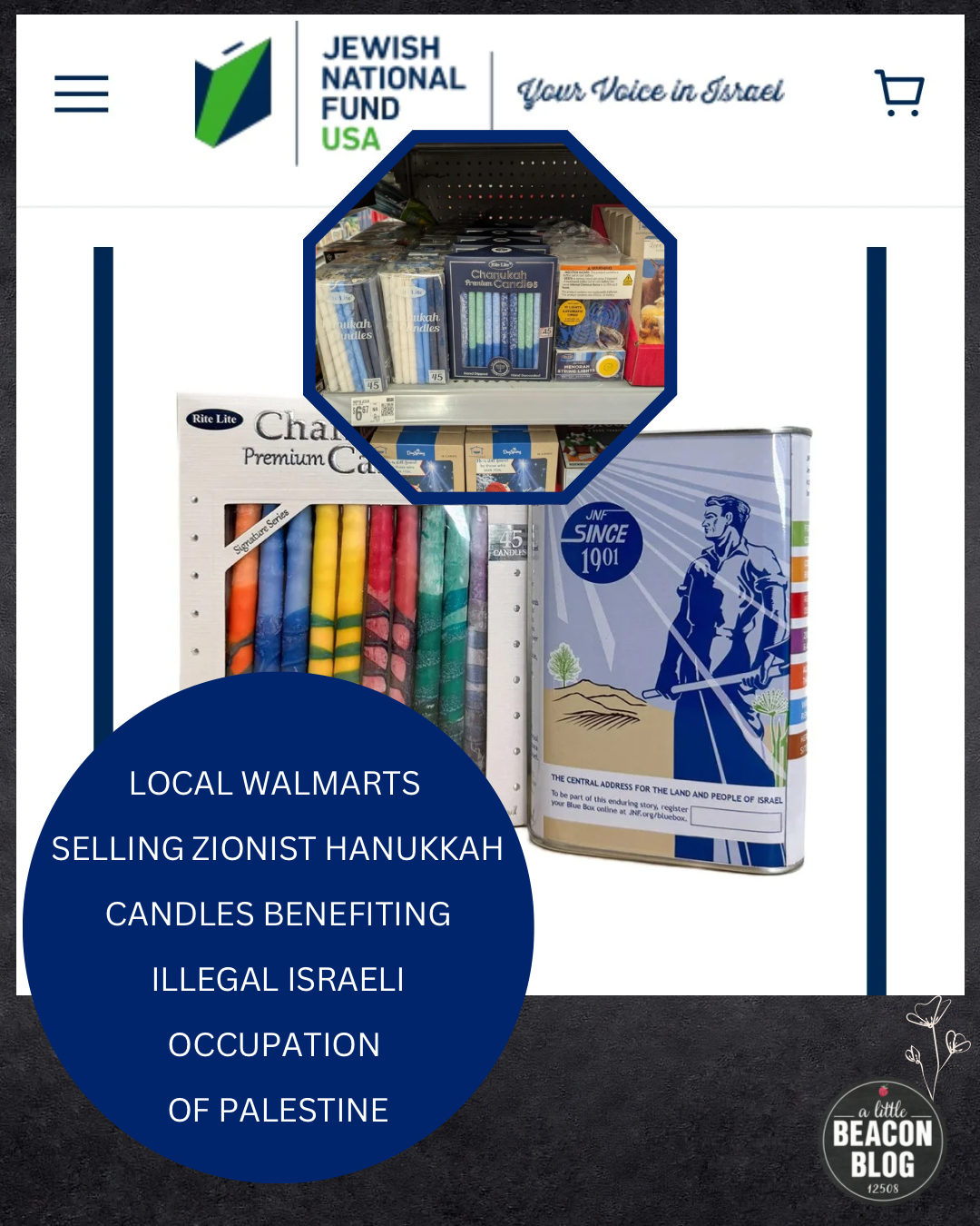 walmart selling zionist hanukkah candles MAIN.png