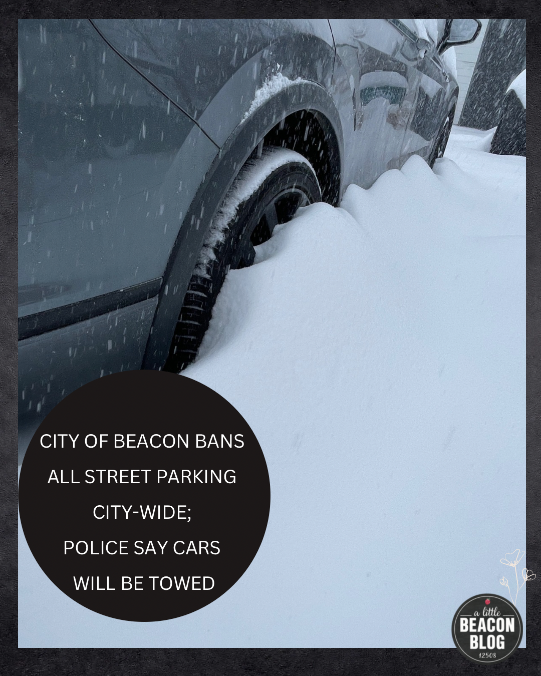 City of Beacon Bans All Street Parking City-Wide; Police Say Cars Will ...