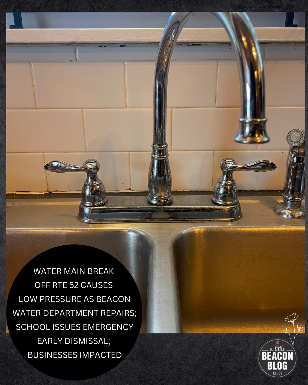 water main break caused city wide low water pressure.png